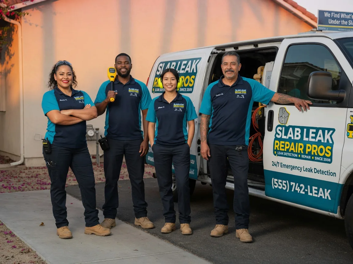 Slab Leak Repair company in Mount Freedom, NJ