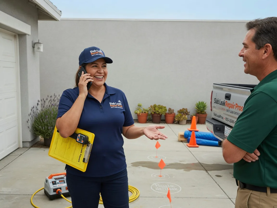 Slab Leak Repair Mount Freedom, NJ FAQs